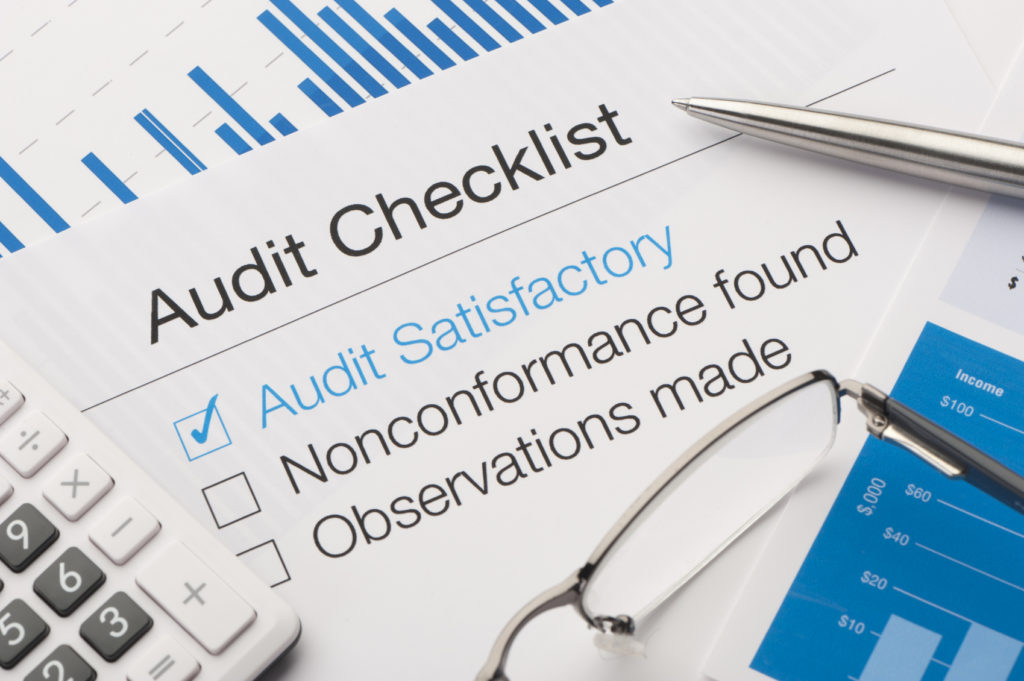 Audit checklist