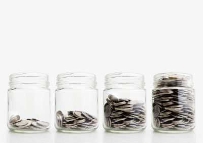 Retirement-Money-Jars