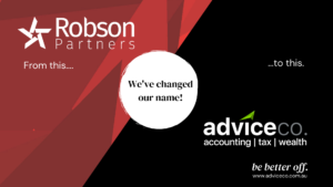 Robson Partners to AdviceCo.