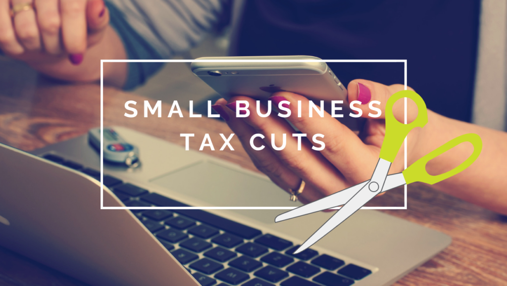 Small business tax cuts