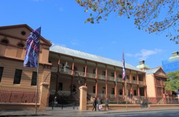 Parliament House Sydney Australia