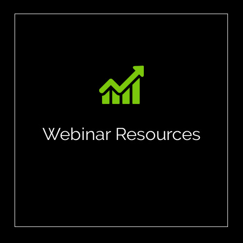 Webinar resources tile