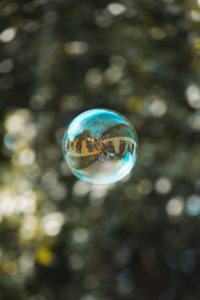 Bubble slide
