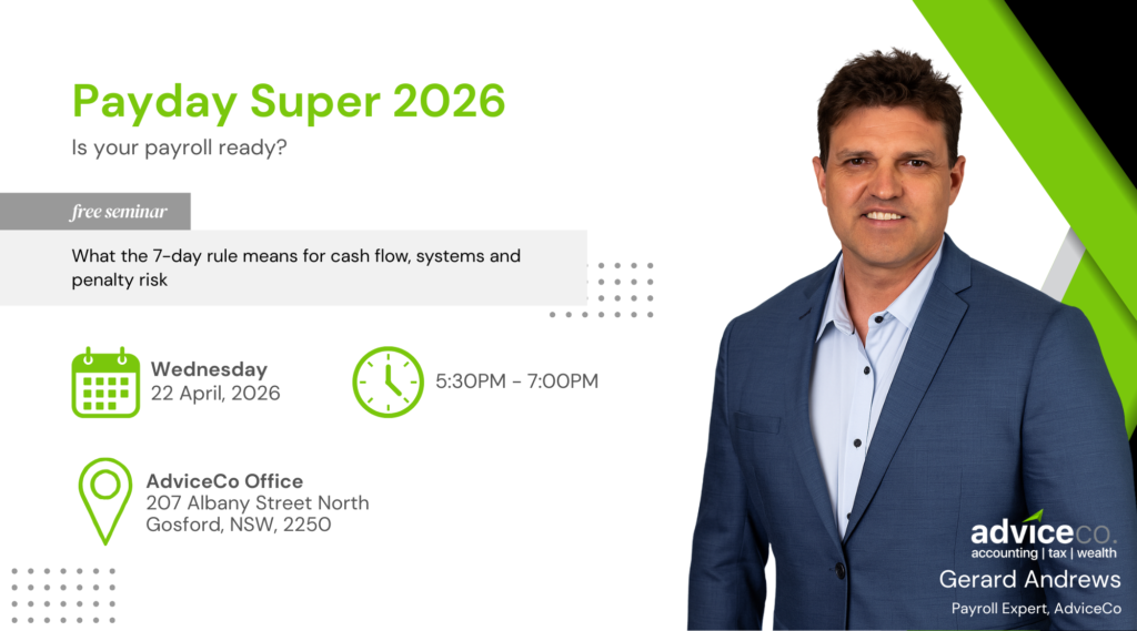 Payday Super Seminar