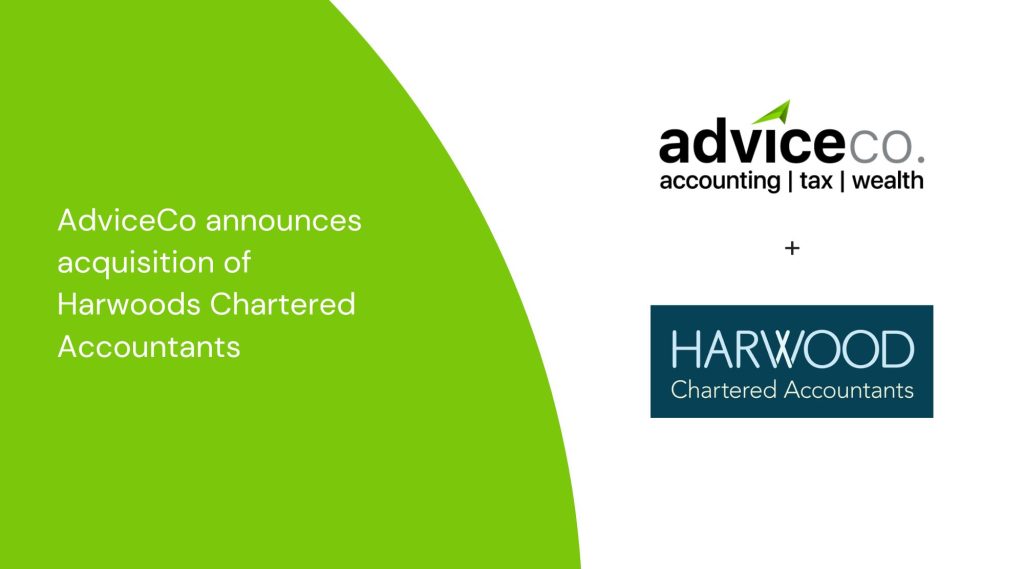 AdviceCo acquires Harwoods Chartered Accountants!