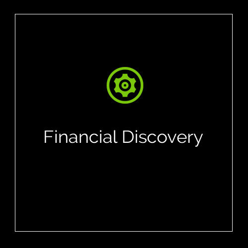 Financial discovery tile