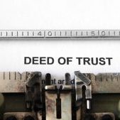 Deed of trust